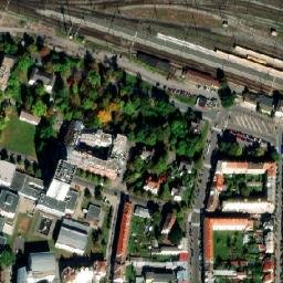 Satellite imagery of [Nymburk] water tower, CZ