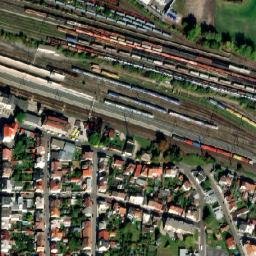 Satellite imagery of [Nymburk] water tower, CZ