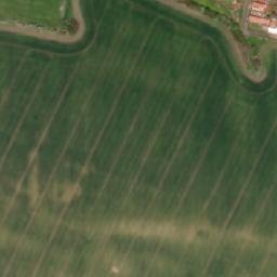 Satellite imagery of [Budiměřice] church t., CZ