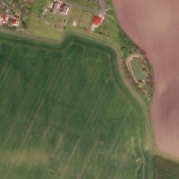 Satellite imagery of [Budiměřice] church t., CZ