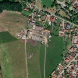 Satellite imagery of [Nepolisy] church t., CZ