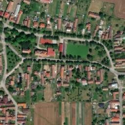 Satellite imagery of [Nepolisy] church t., CZ