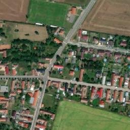 Satellite imagery of [Nepolisy] church t., CZ
