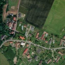 Satellite imagery of [Babice-Velké Babice] church t., CZ