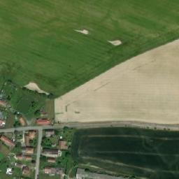 Satellite imagery of [Babice-Velké Babice] church t., CZ