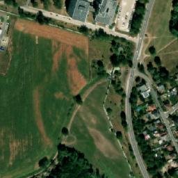 Satellite imagery of [Hradec Králové-Nový Hradec Králové] hospital chimney, CZ