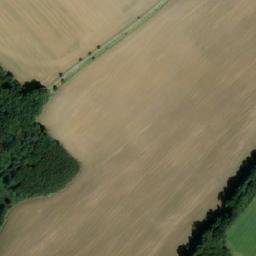 Satellite imagery of [Černíkovice] church t., CZ