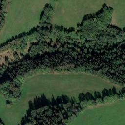 Satellite imagery of [Rokytnice v Orlických horách-Nebeská Rybná] church t., CZ