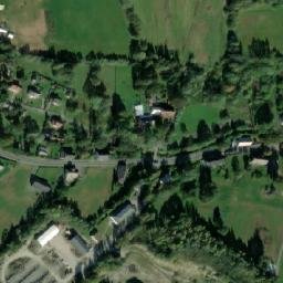 Satellite imagery of [Heřmanovice] church t., CZ