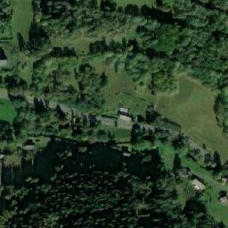 Satellite imagery of [Heřmanovice] church t., CZ