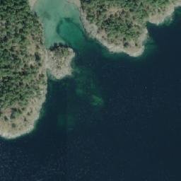 Satellite imagery of Frederic Point, CA