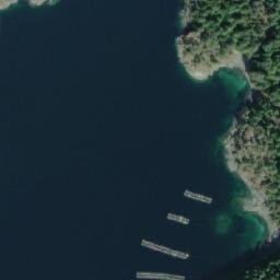 Satellite imagery of Frederic Point, CA