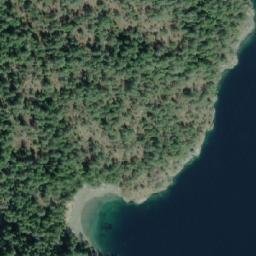 Satellite imagery of Frederic Point, CA