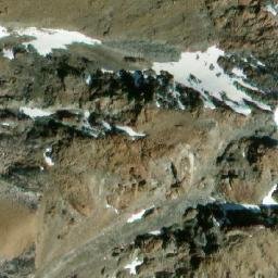 Satellite imagery of Skihist Mountain, CA