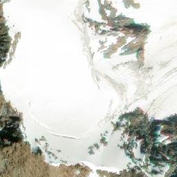 Satellite imagery of Skihist Mountain, CA