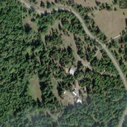 Satellite imagery of Bluenose Mountain, CA