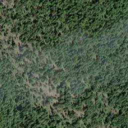 Satellite imagery of Bluenose Mountain, CA