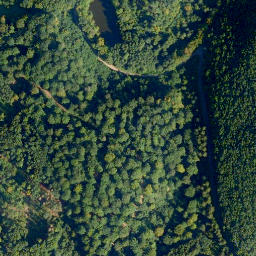 Satellite imagery of Schloß Schöneck, DE