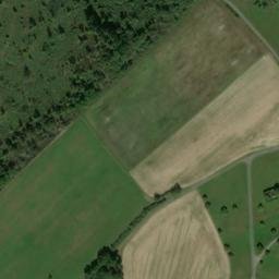 Satellite imagery of cairn, FR
