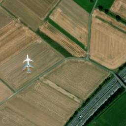 Satellite imagery of AFN-Sender Weisskirchen, Mast Ost, DE