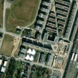 Satellite imagery of Vilbel Castle, DE