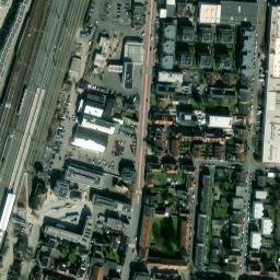 Satellite imagery of Vilbel Castle, DE