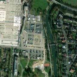 Satellite imagery of Vilbel Castle, DE
