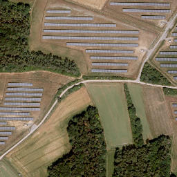 Satellite imagery of Mühlberg, DE