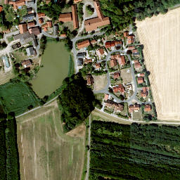 Satellite imagery of Schloss Hafenpreppach, DE