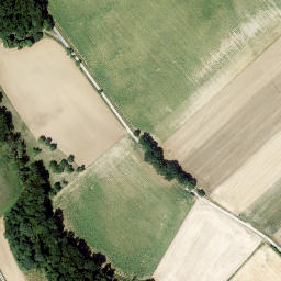 Satellite imagery of Schloss Ziegelsdorf, DE