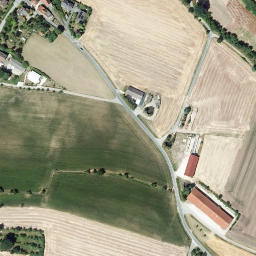 Satellite imagery of Wasserschloss Untersiemau, DE