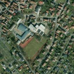 Satellite imagery of Mittleres (Altes) Schloss Küps, DE