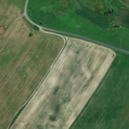 Satellite imagery of Pláň [Křižovatka], CZ
