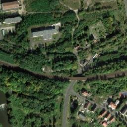 Satellite imagery of [Královské Poříčí] church t., CZ