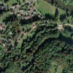 Satellite imagery of Hrad Loket, CZ