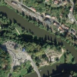 Satellite imagery of Hrad Loket, CZ