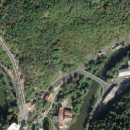Satellite imagery of Hrad Loket, CZ