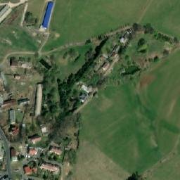 Satellite imagery of [Stružná-Žalmanov] church t., CZ