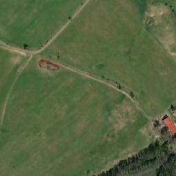 Satellite imagery of [Stružná-Žalmanov] church t., CZ
