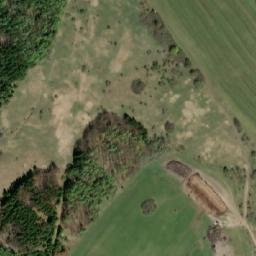 Satellite imagery of Plešivec [Hradiště-Bražec], CZ