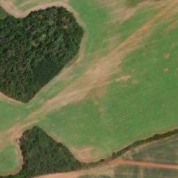 Satellite imagery of (V Lomech) [Očihov], CZ