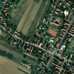 Satellite imagery of [Hředle] church t., CZ