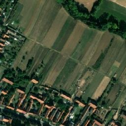 Satellite imagery of [Hředle] church t., CZ