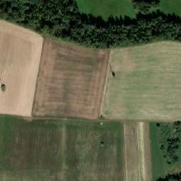 Satellite imagery of [Třtice u Nového Strašecí] church t., CZ