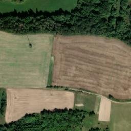 Satellite imagery of [Třtice u Nového Strašecí] church t., CZ