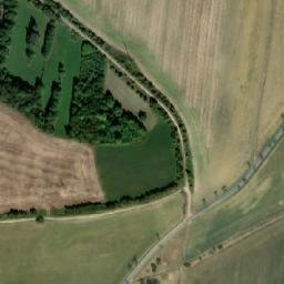 Satellite imagery of [Třtice u Nového Strašecí] church t., CZ