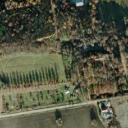 Satellite imagery of [Smečno] castle t., CZ