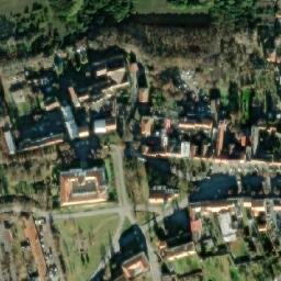 Satellite imagery of [Smečno] castle t., CZ