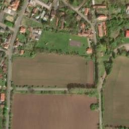 Satellite imagery of [Tursko] church t., CZ