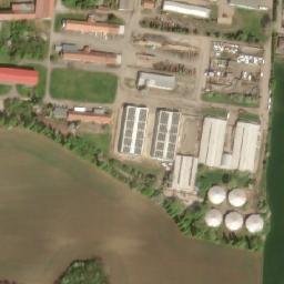 Satellite imagery of [Tursko] church t., CZ